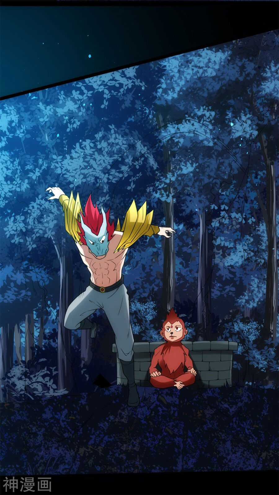 Nguyên Thủy Bất Diệt Quyết Chapter 118 trang 9