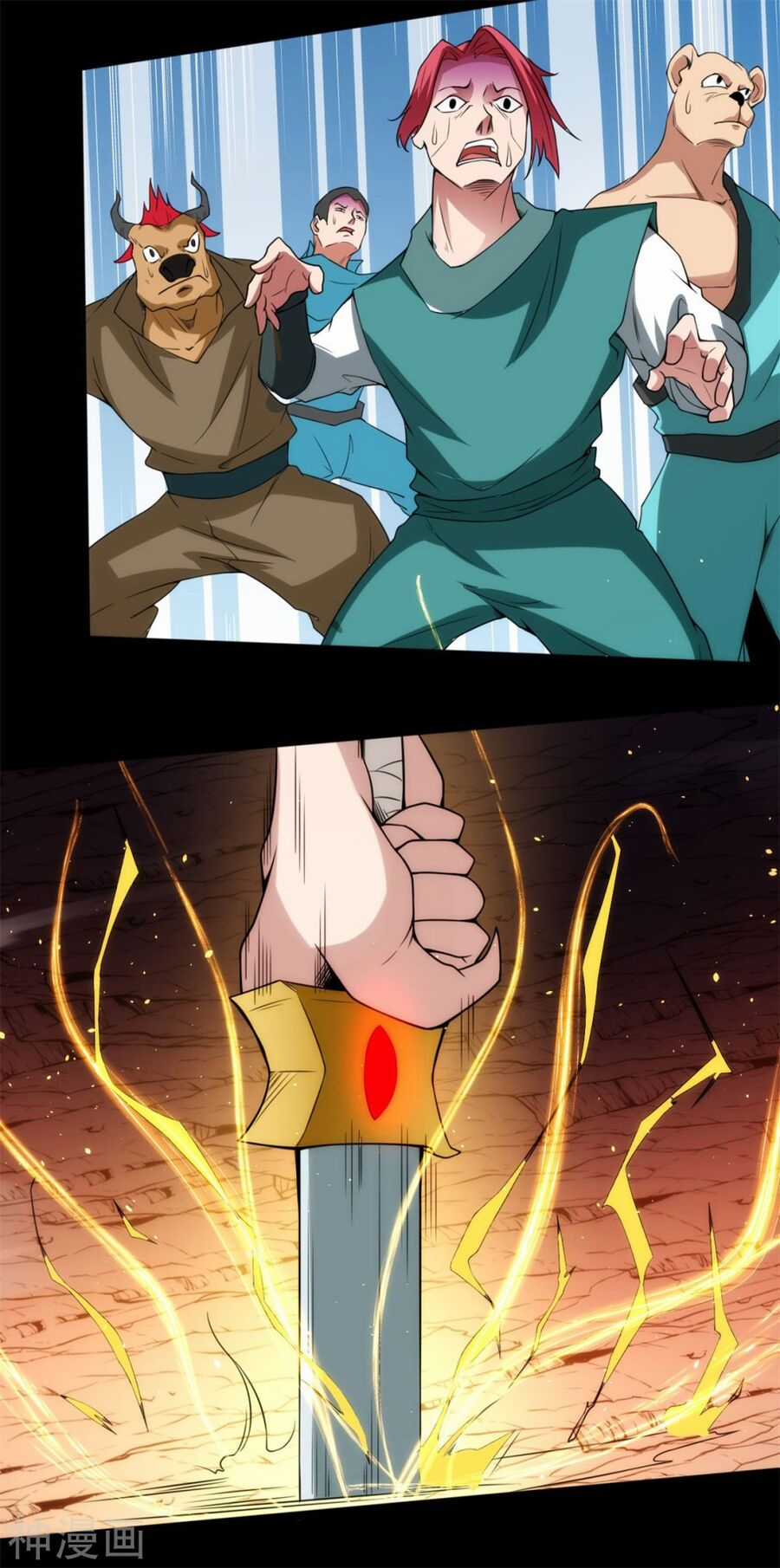 Nguyên Thủy Bất Diệt Quyết Chapter 119 trang 11