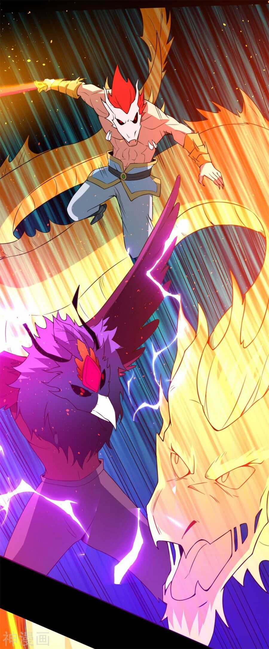 Nguyên Thủy Bất Diệt Quyết Chapter 119 trang 15