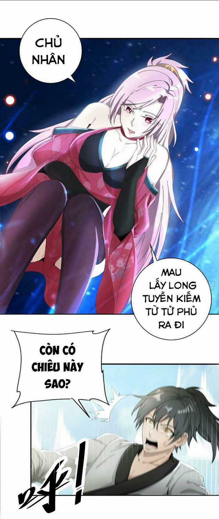 Nguyên Thủy Bất Diệt Quyết Chapter 12 trang 14