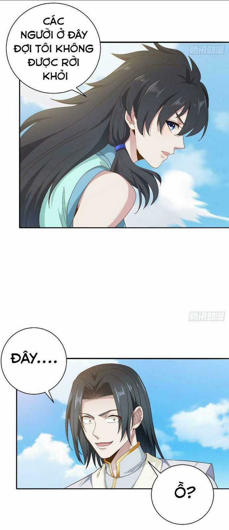 Nguyên Thủy Bất Diệt Quyết Chapter 12 trang 8