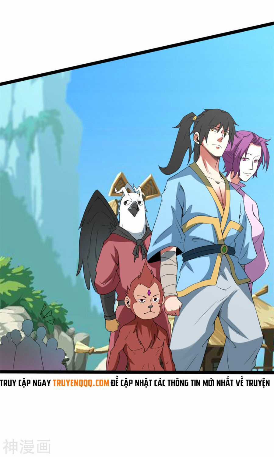 Nguyên Thủy Bất Diệt Quyết Chapter 120 trang 10