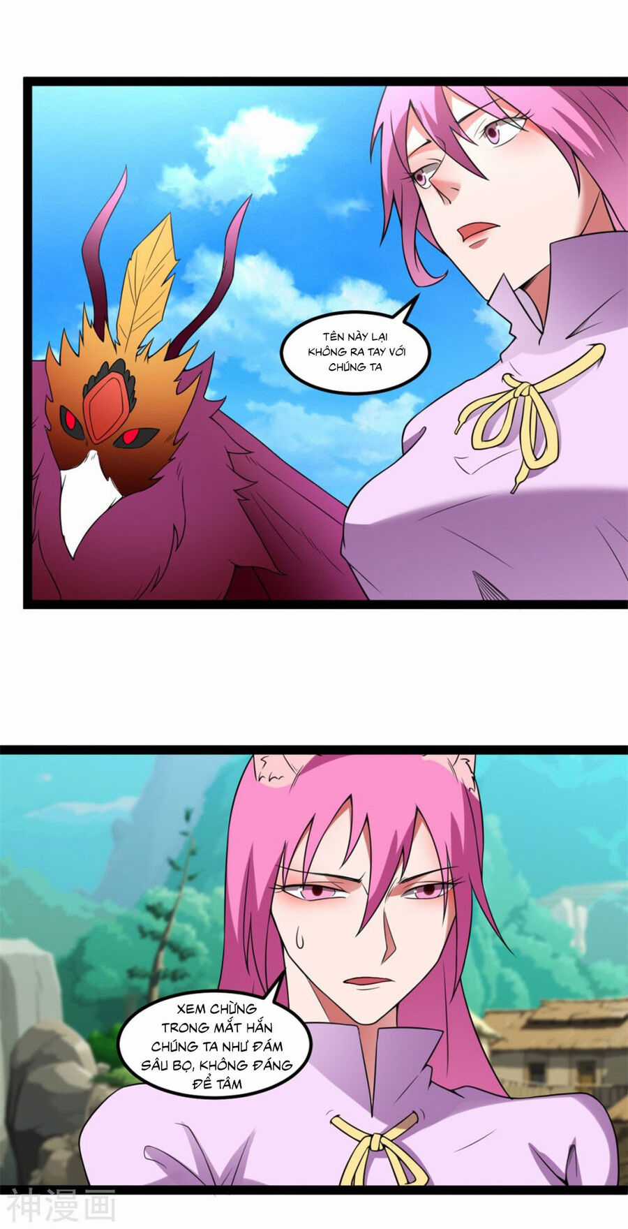Nguyên Thủy Bất Diệt Quyết Chapter 120 trang 11