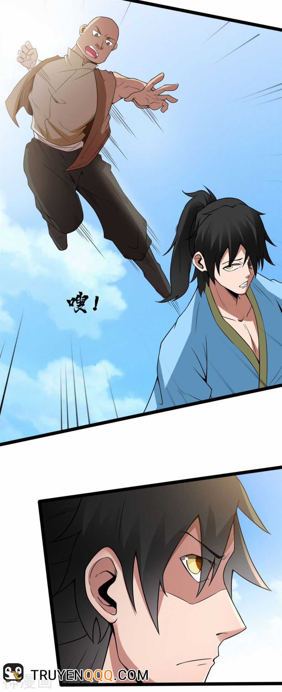 Nguyên Thủy Bất Diệt Quyết Chapter 120 trang 13