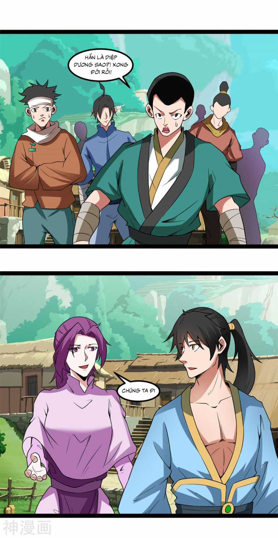 Nguyên Thủy Bất Diệt Quyết Chapter 120 trang 16