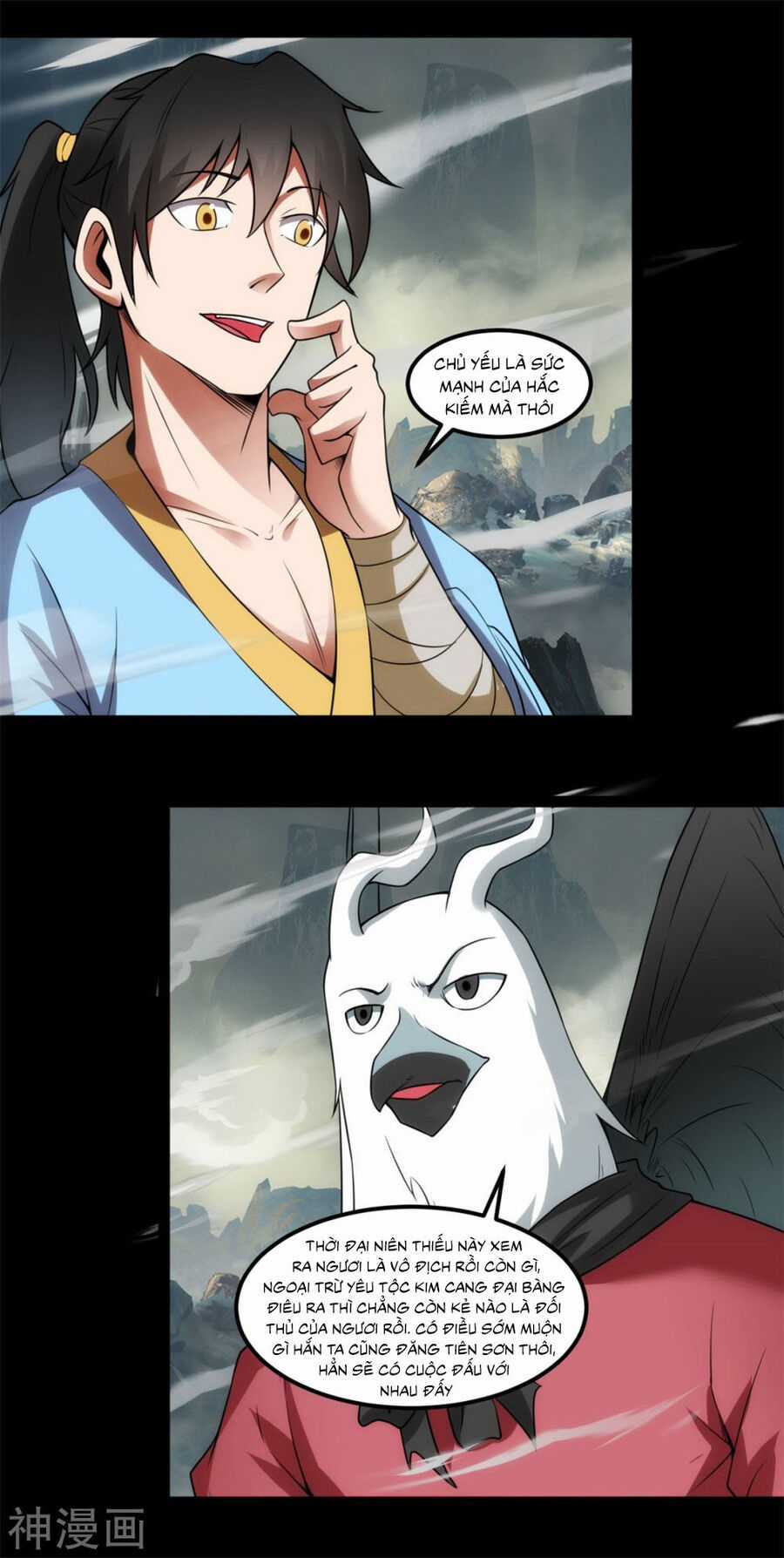 Nguyên Thủy Bất Diệt Quyết Chapter 120 trang 2