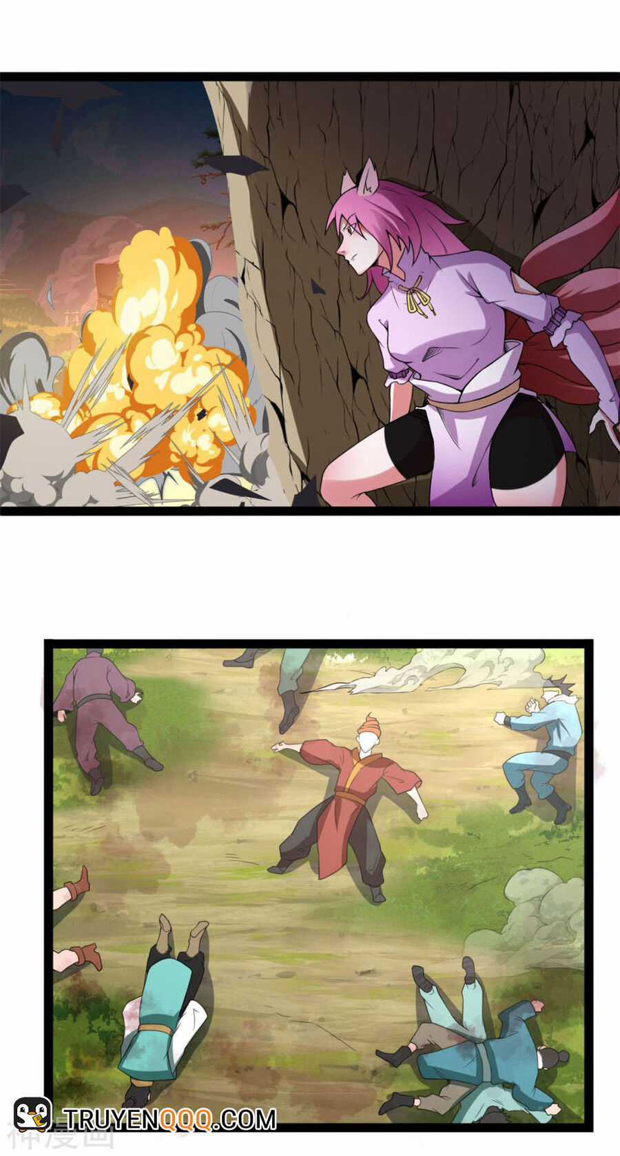 Nguyên Thủy Bất Diệt Quyết Chapter 120 trang 8