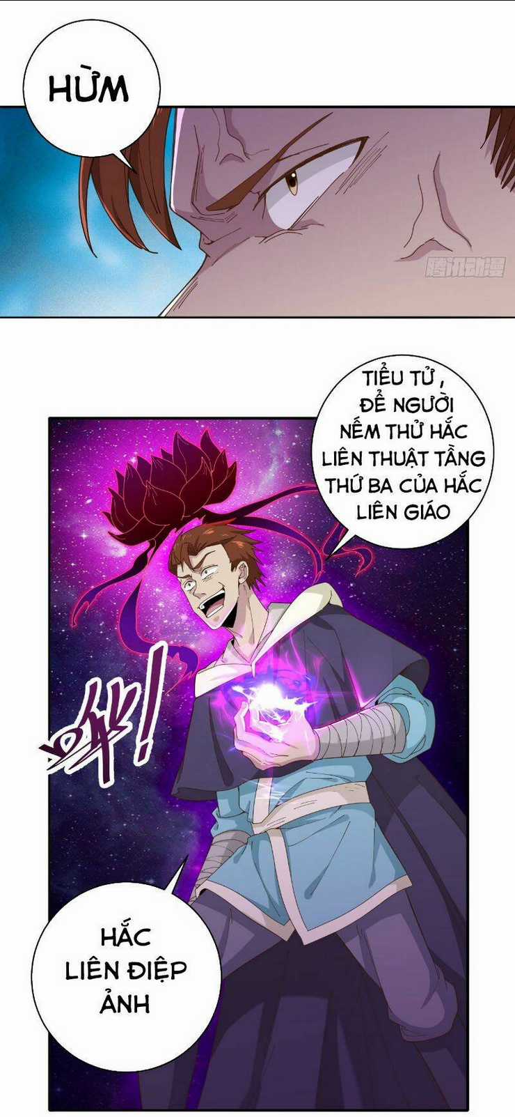 Nguyên Thủy Bất Diệt Quyết Chapter 13 trang 15