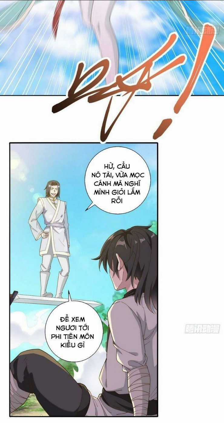 Nguyên Thủy Bất Diệt Quyết Chapter 16 trang 11