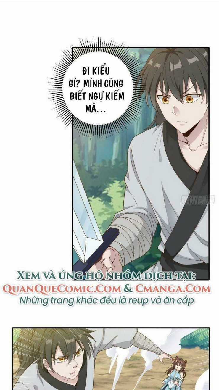 Nguyên Thủy Bất Diệt Quyết Chapter 16 trang 12