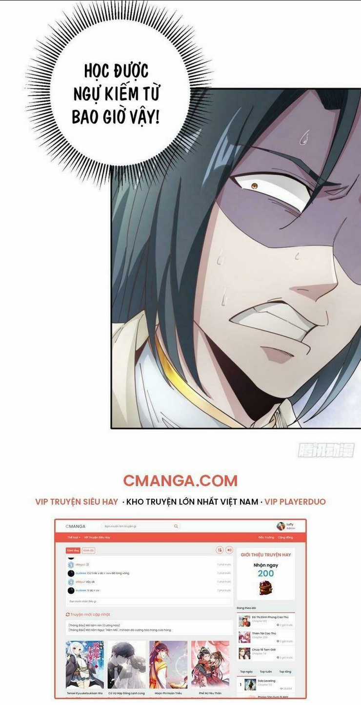 Nguyên Thủy Bất Diệt Quyết Chapter 16 trang 18