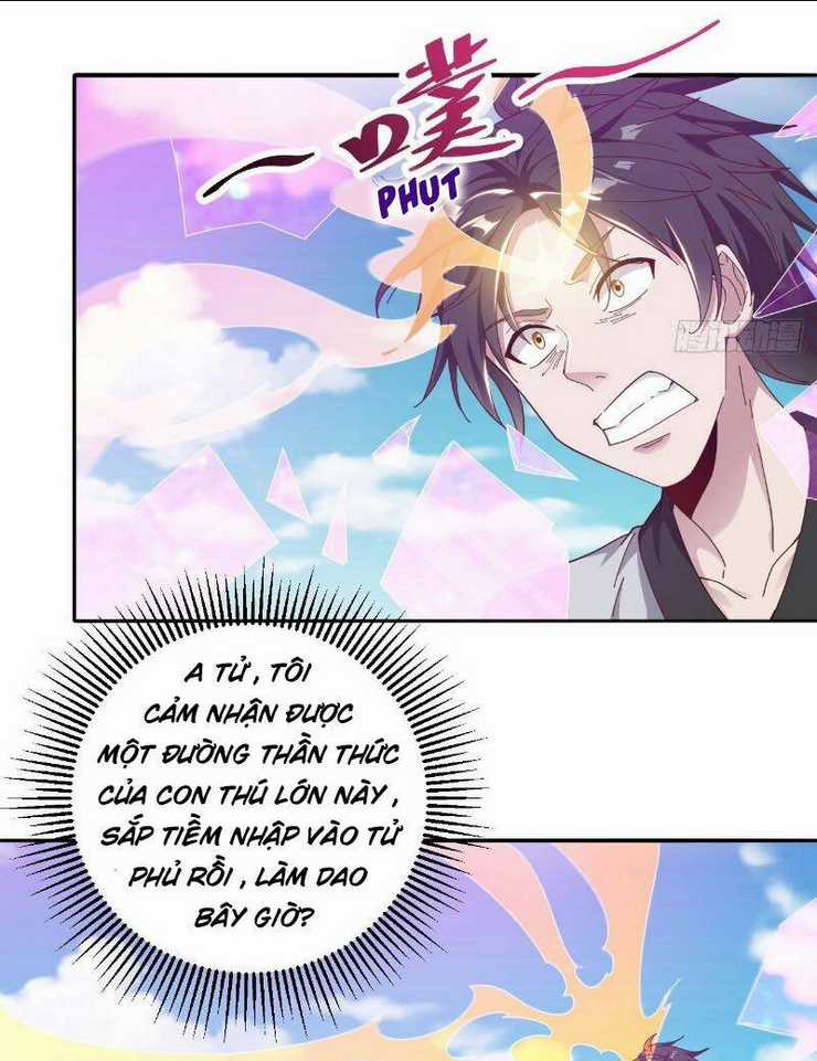 Nguyên Thủy Bất Diệt Quyết Chapter 17 trang 19