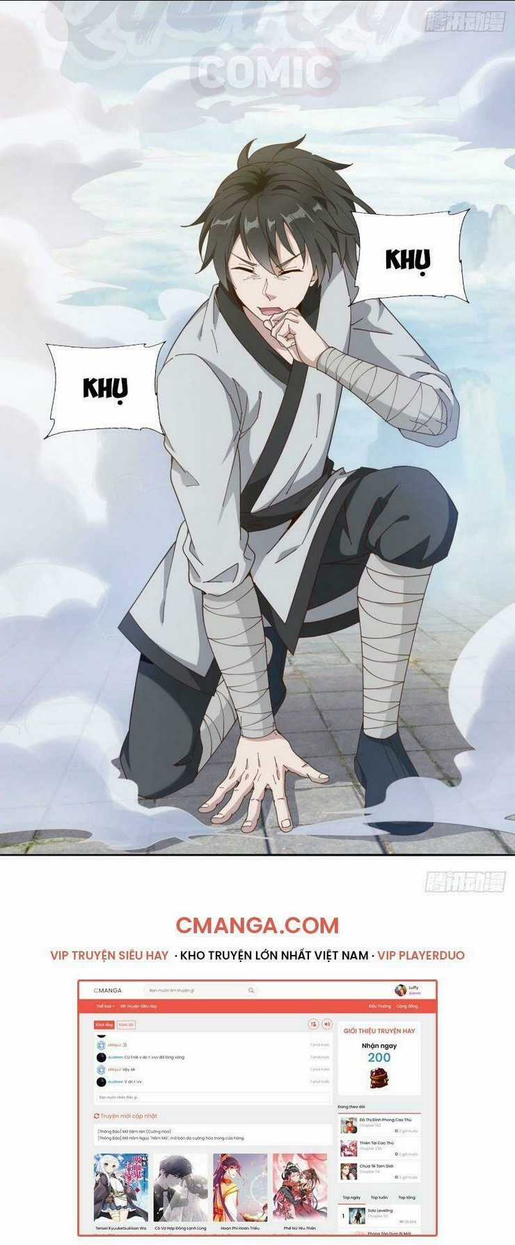 Nguyên Thủy Bất Diệt Quyết Chapter 18 trang 19