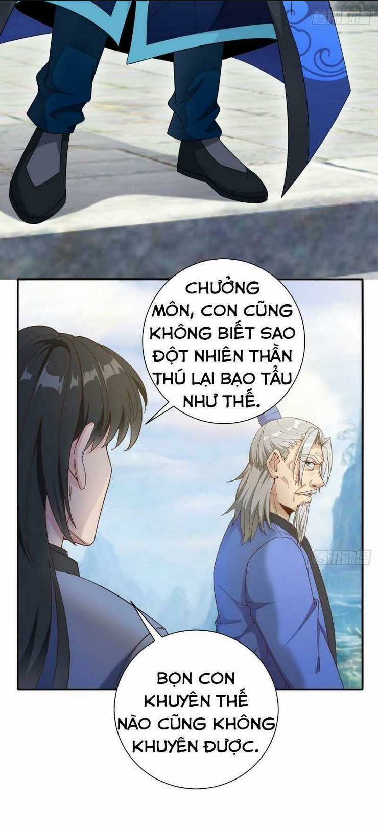 Nguyên Thủy Bất Diệt Quyết Chapter 18 trang 9