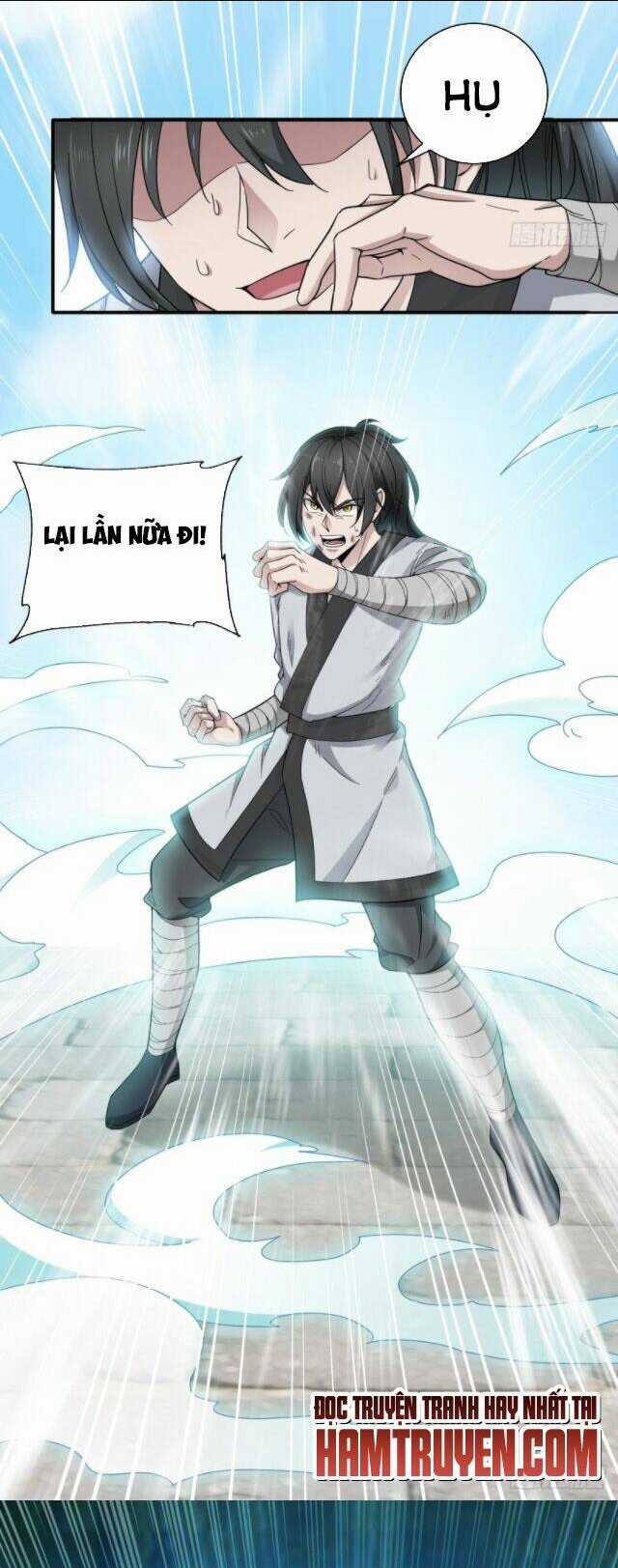 Nguyên Thủy Bất Diệt Quyết Chapter 2 trang 9