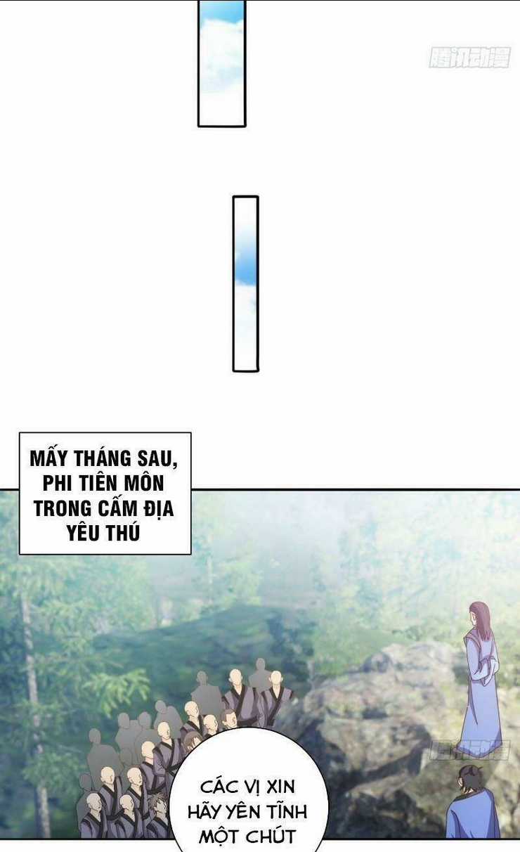 Nguyên Thủy Bất Diệt Quyết Chapter 20 trang 14