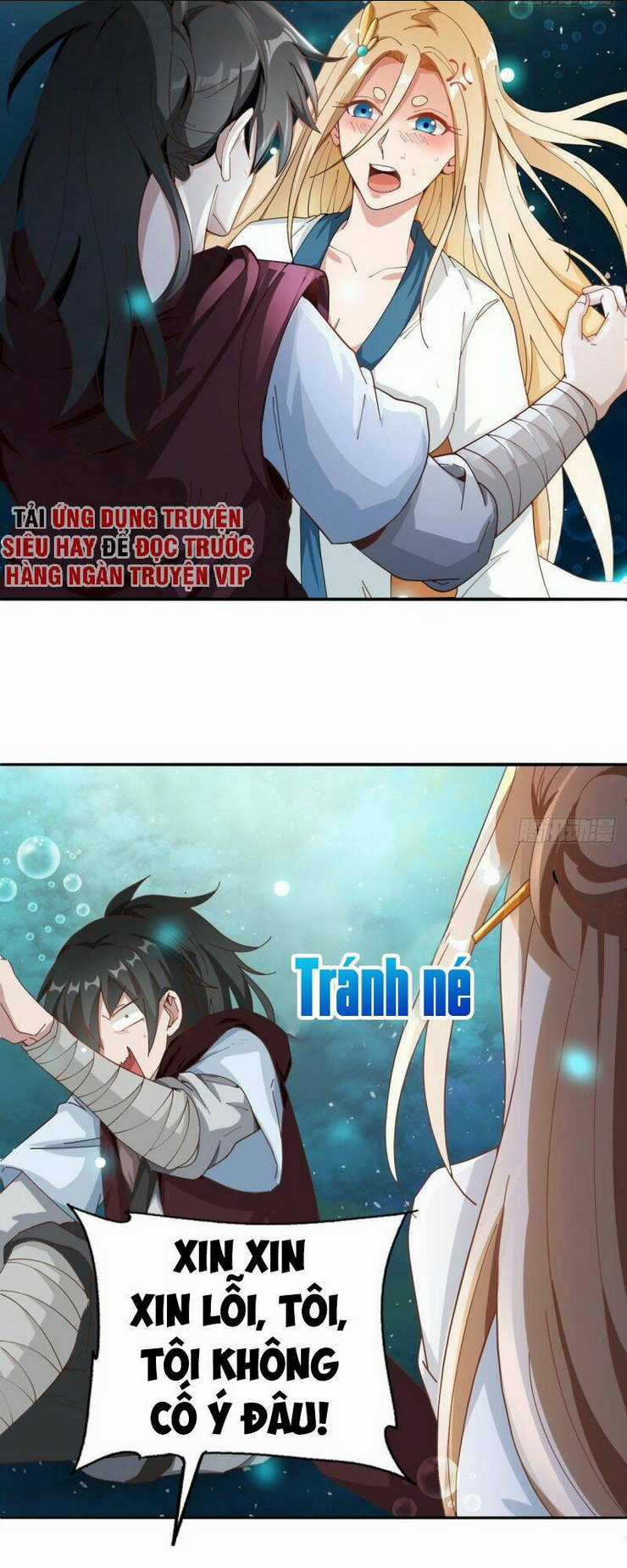 Nguyên Thủy Bất Diệt Quyết Chapter 23 trang 9