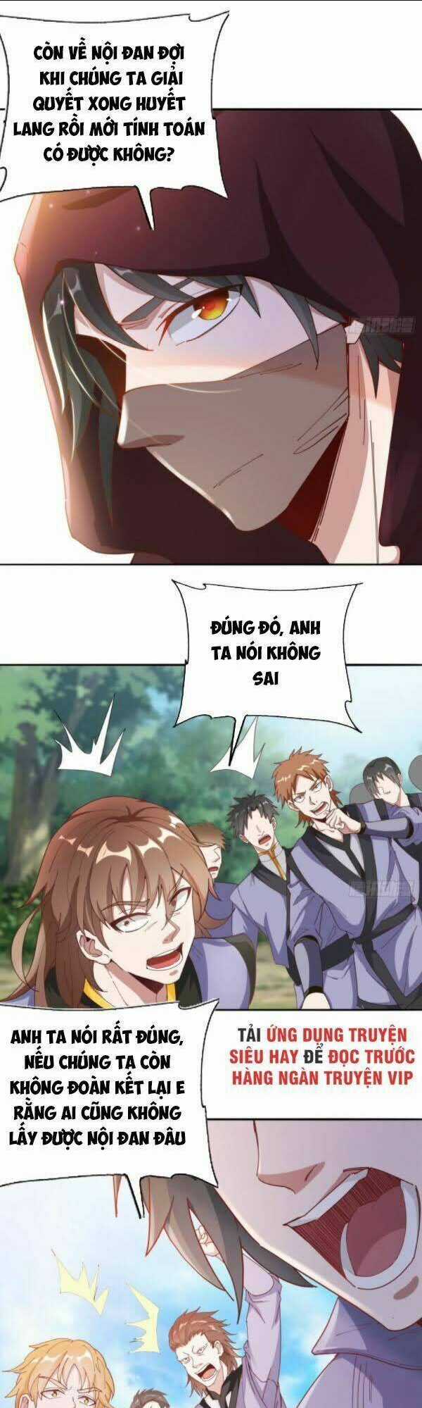 Nguyên Thủy Bất Diệt Quyết Chapter 25 trang 5