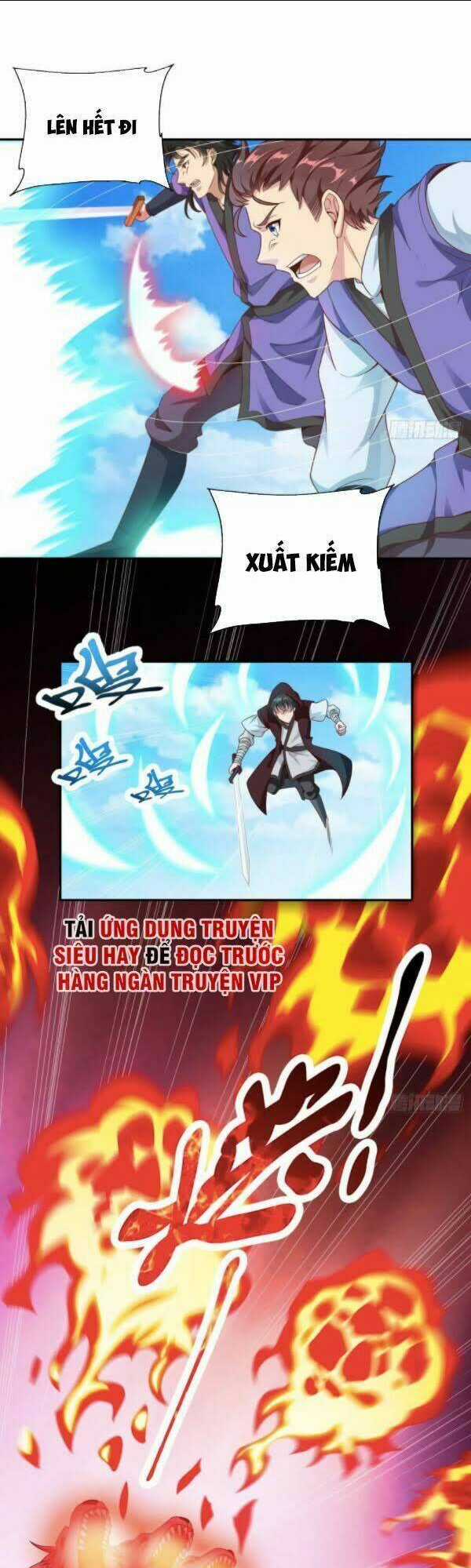 Nguyên Thủy Bất Diệt Quyết Chapter 26 trang 7