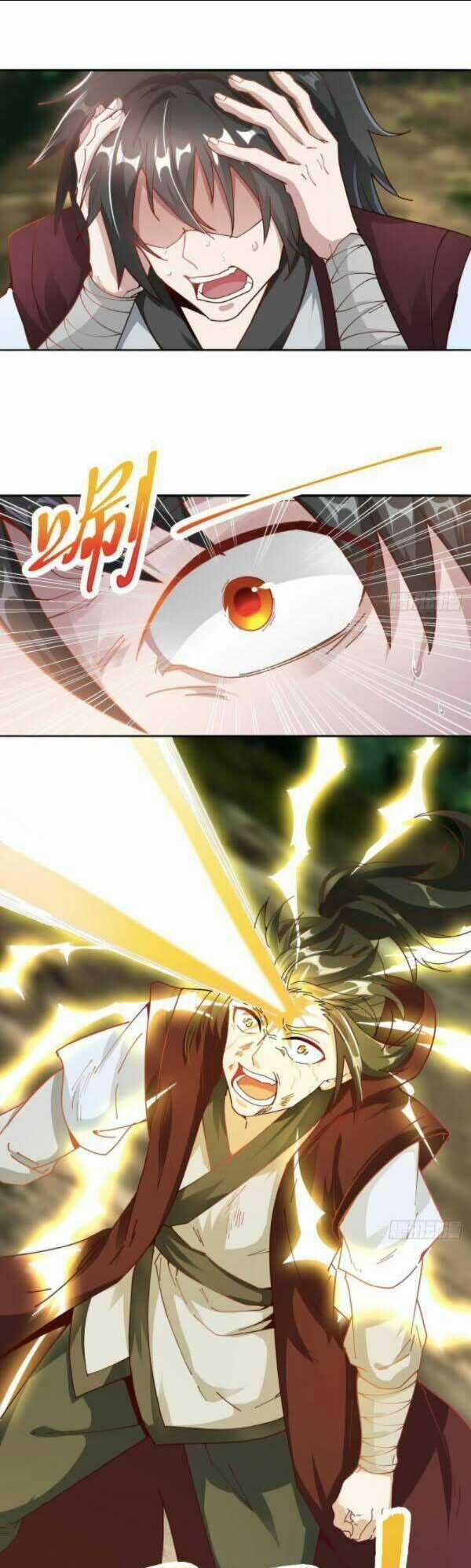 Nguyên Thủy Bất Diệt Quyết Chapter 27 trang 14