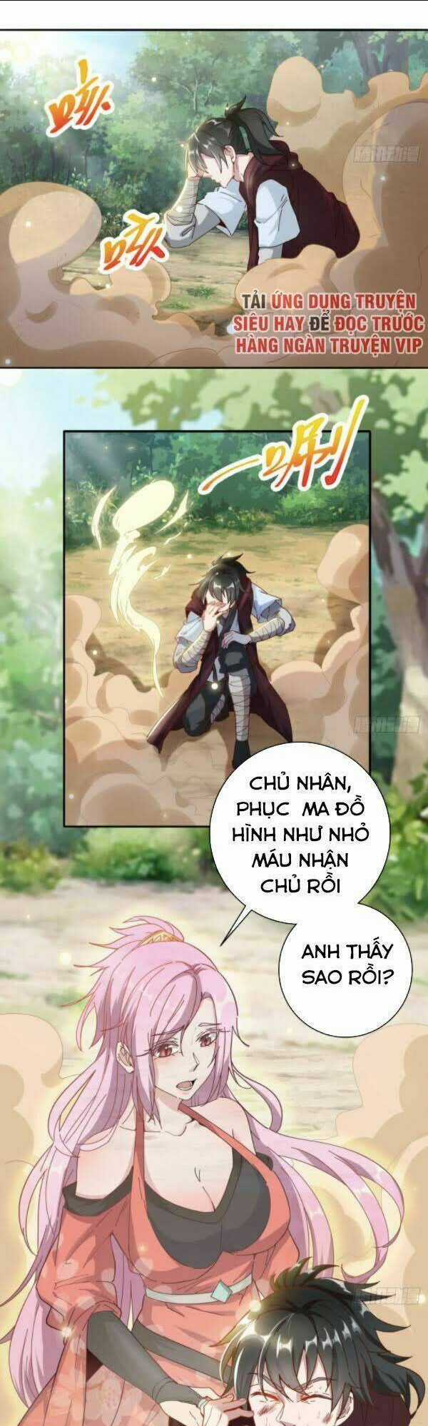 Nguyên Thủy Bất Diệt Quyết Chapter 27 trang 9