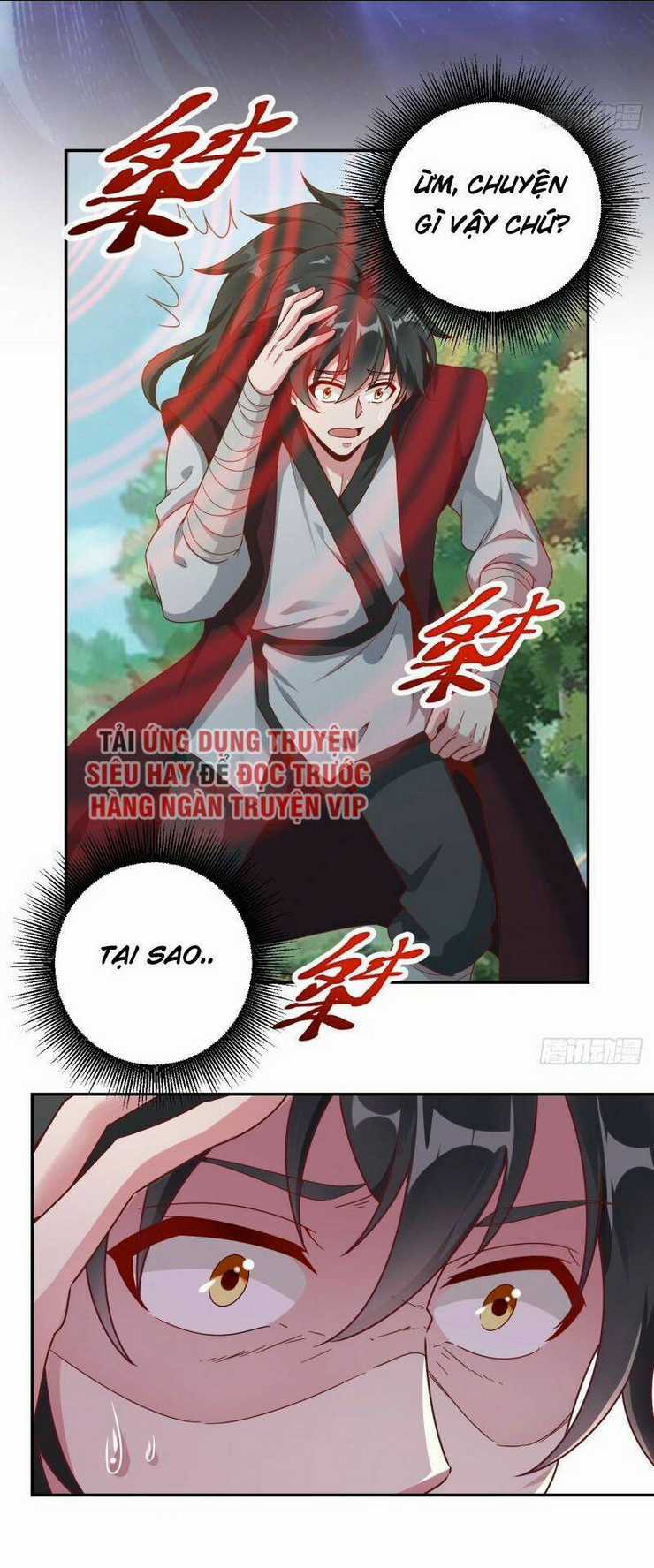 Nguyên Thủy Bất Diệt Quyết Chapter 28 trang 21