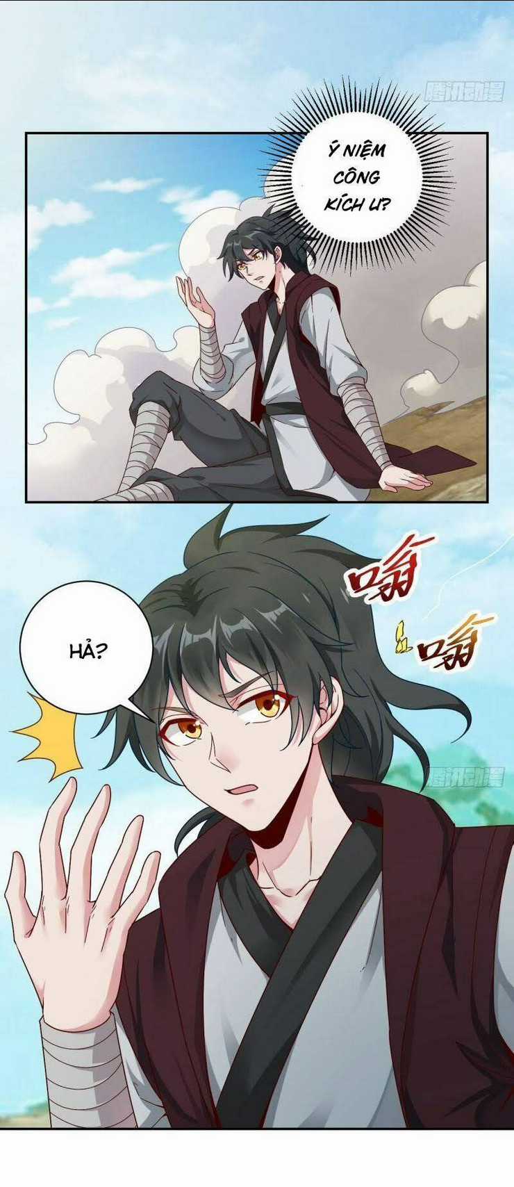 Nguyên Thủy Bất Diệt Quyết Chapter 28 trang 9