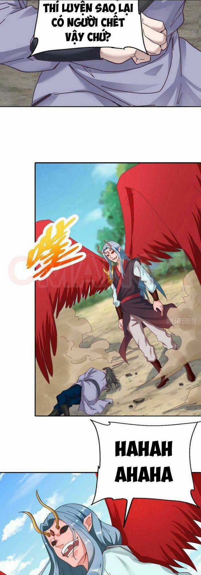 Nguyên Thủy Bất Diệt Quyết Chapter 29 trang 11