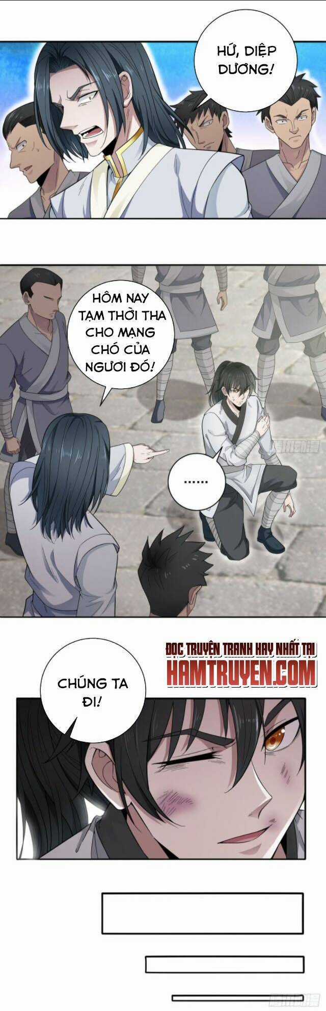 Nguyên Thủy Bất Diệt Quyết Chapter 3 trang 11