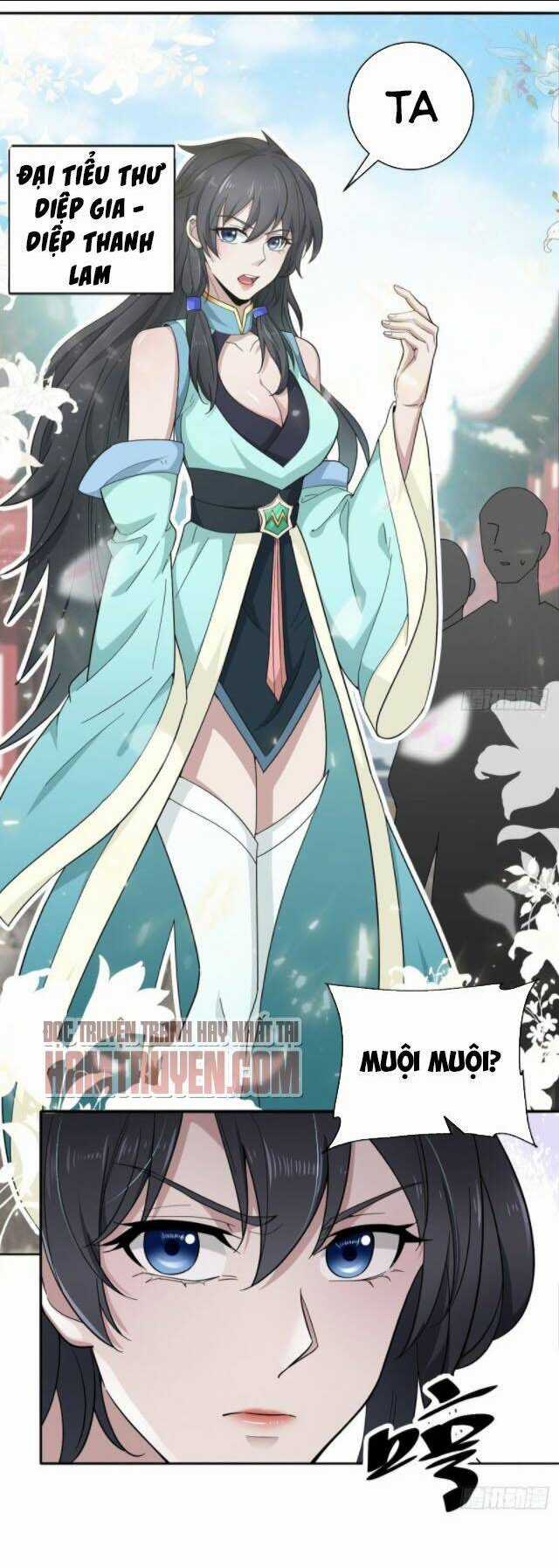 Nguyên Thủy Bất Diệt Quyết Chapter 3 trang 3