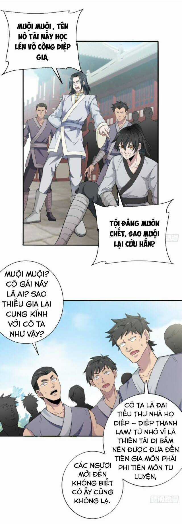 Nguyên Thủy Bất Diệt Quyết Chapter 3 trang 4