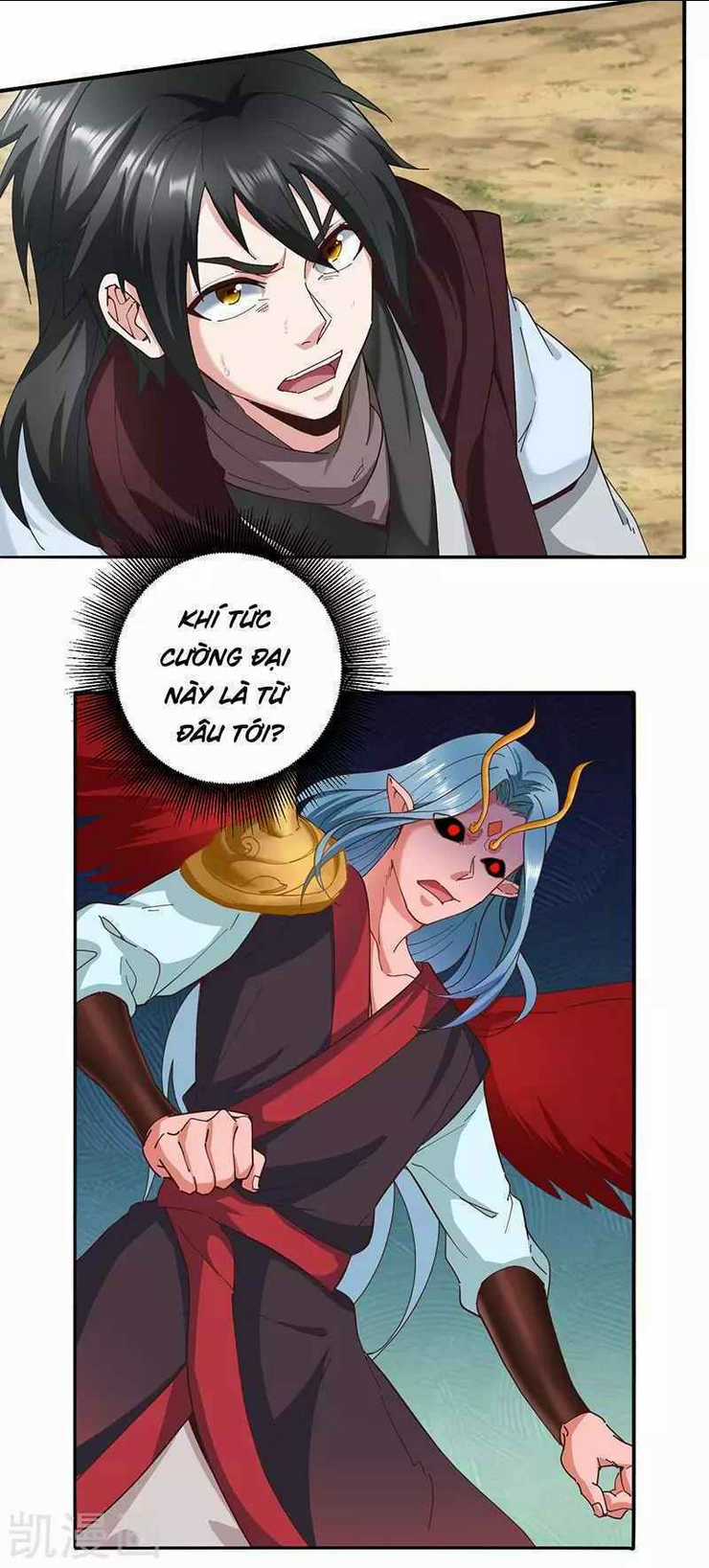 Nguyên Thủy Bất Diệt Quyết Chapter 31 trang 19