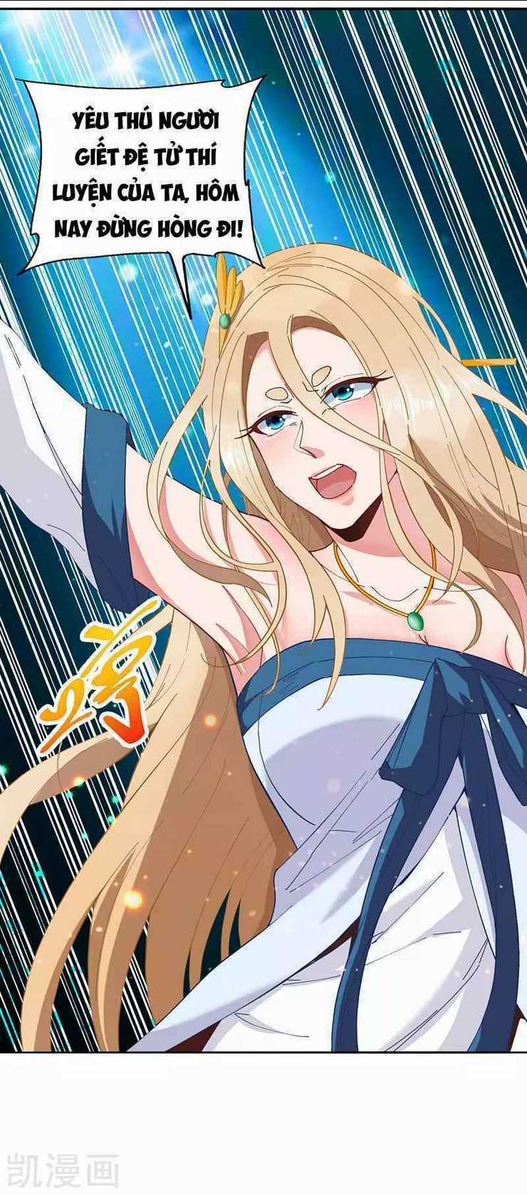 Nguyên Thủy Bất Diệt Quyết Chapter 31 trang 22