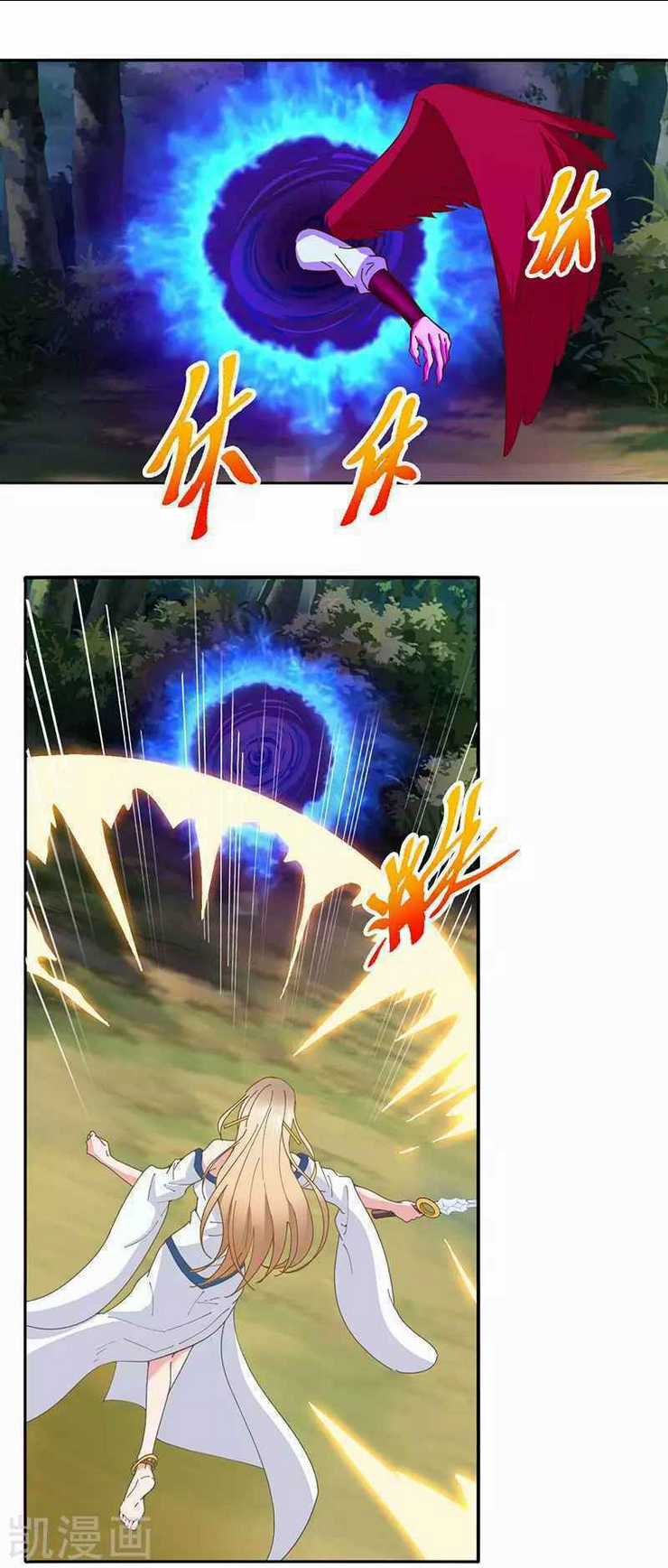 Nguyên Thủy Bất Diệt Quyết Chapter 31 trang 29