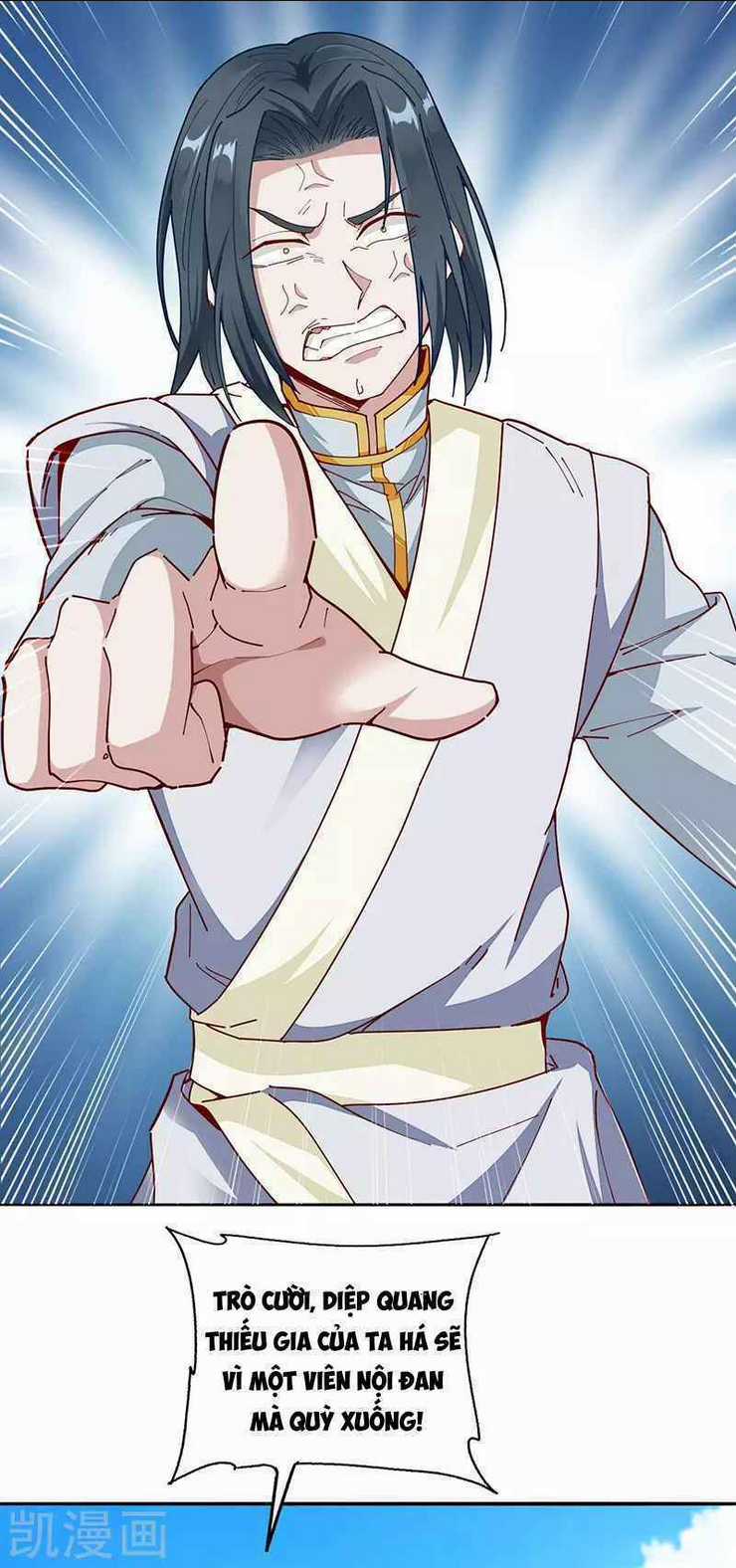 Nguyên Thủy Bất Diệt Quyết Chapter 32 trang 12