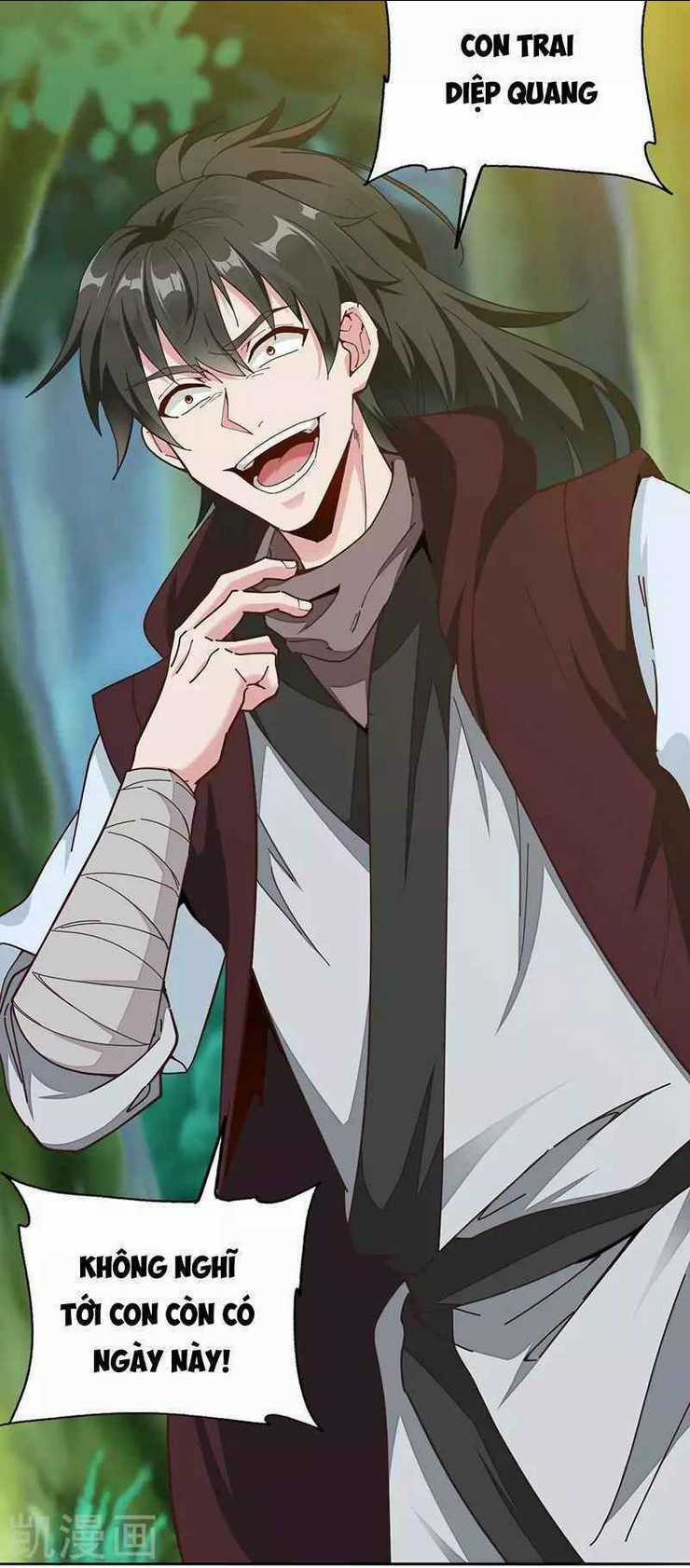 Nguyên Thủy Bất Diệt Quyết Chapter 32 trang 18