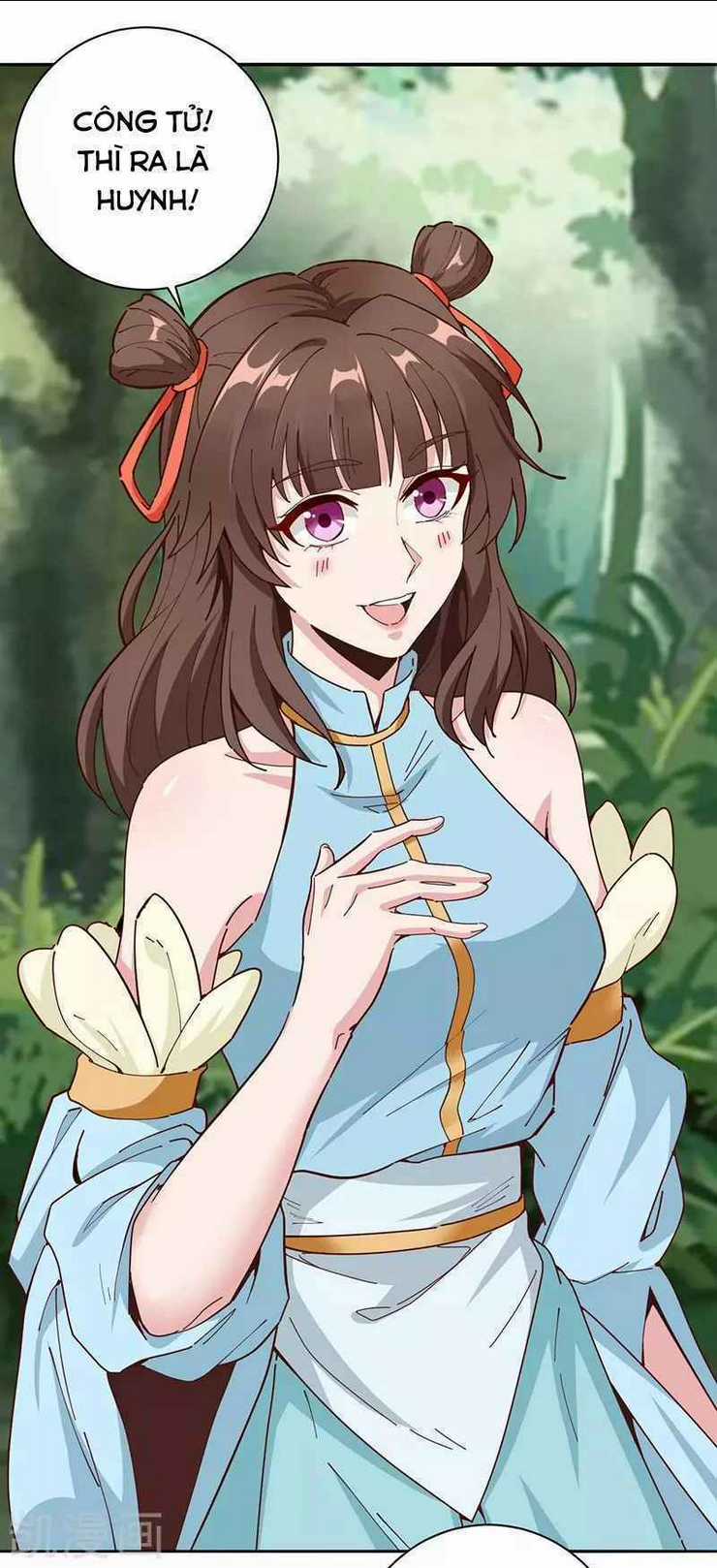 Nguyên Thủy Bất Diệt Quyết Chapter 32 trang 22