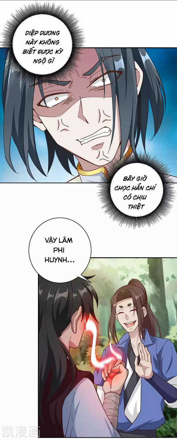 Nguyên Thủy Bất Diệt Quyết Chapter 32 trang 25