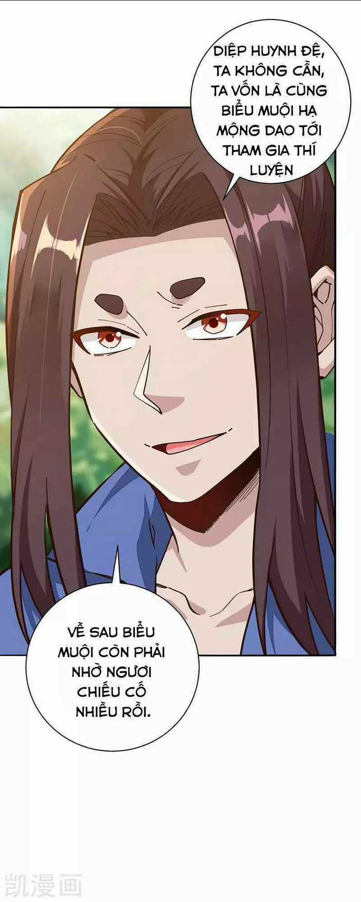 Nguyên Thủy Bất Diệt Quyết Chapter 32 trang 26