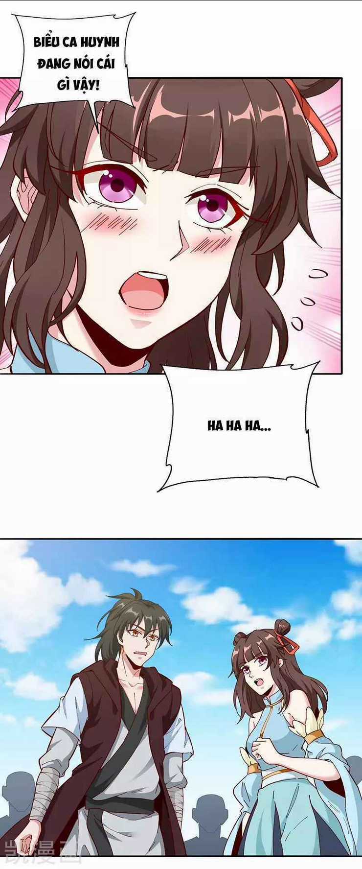 Nguyên Thủy Bất Diệt Quyết Chapter 32 trang 27