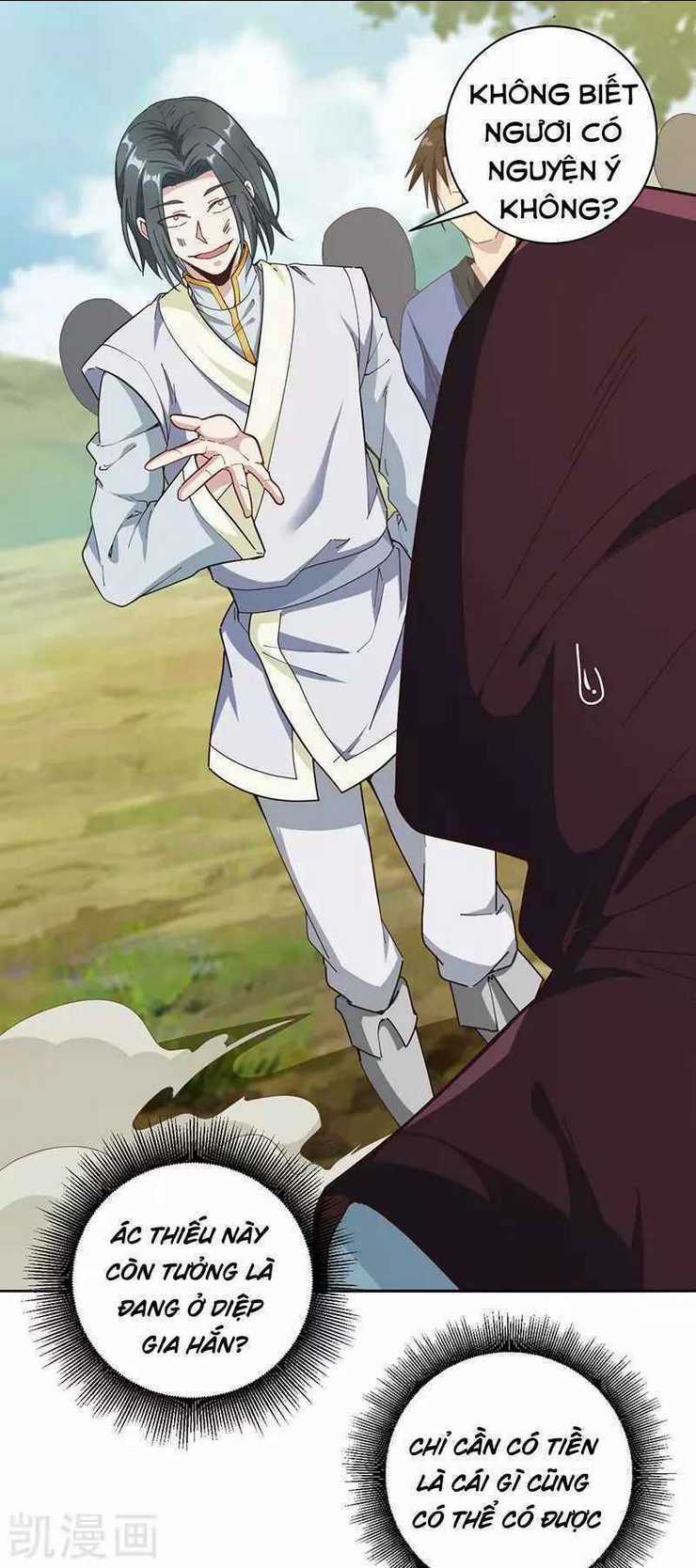 Nguyên Thủy Bất Diệt Quyết Chapter 32 trang 8