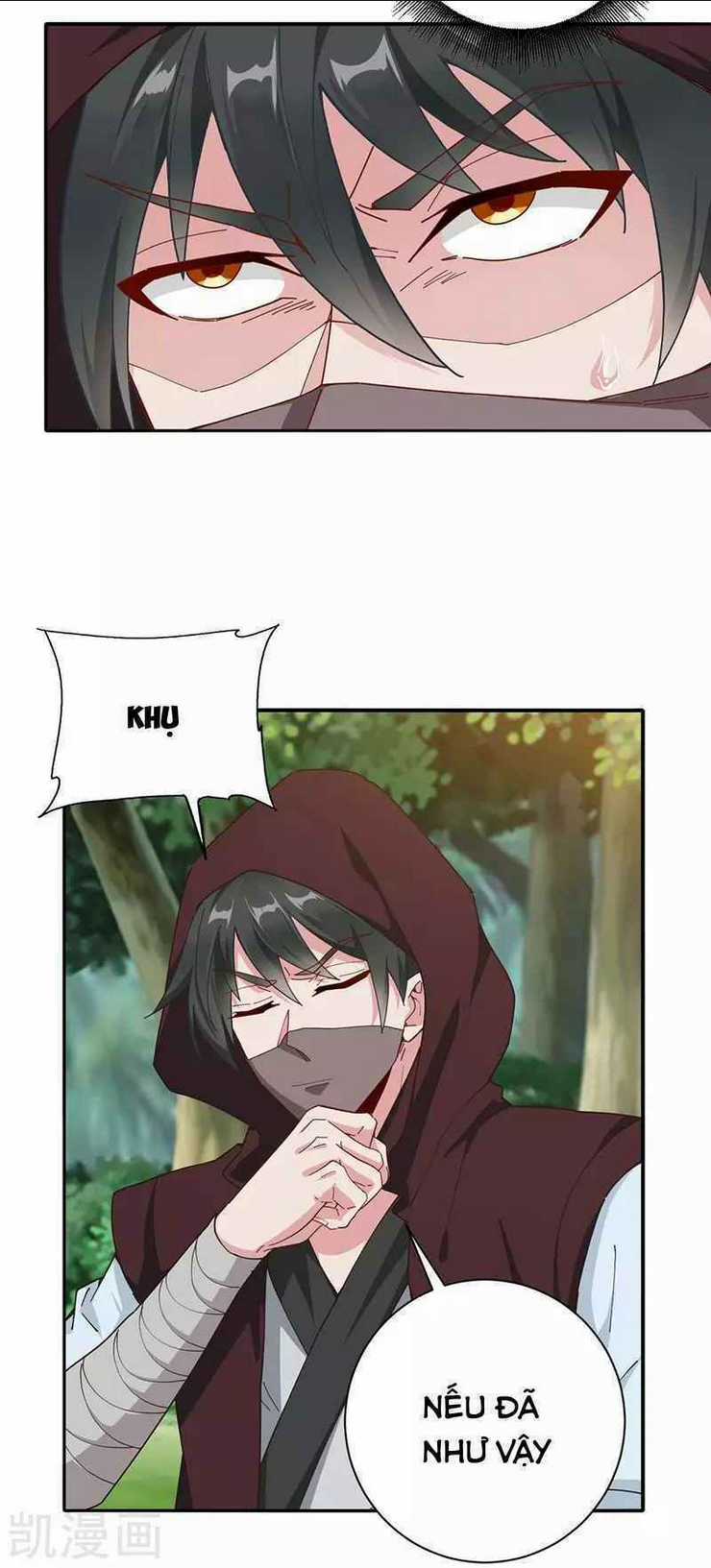 Nguyên Thủy Bất Diệt Quyết Chapter 32 trang 9