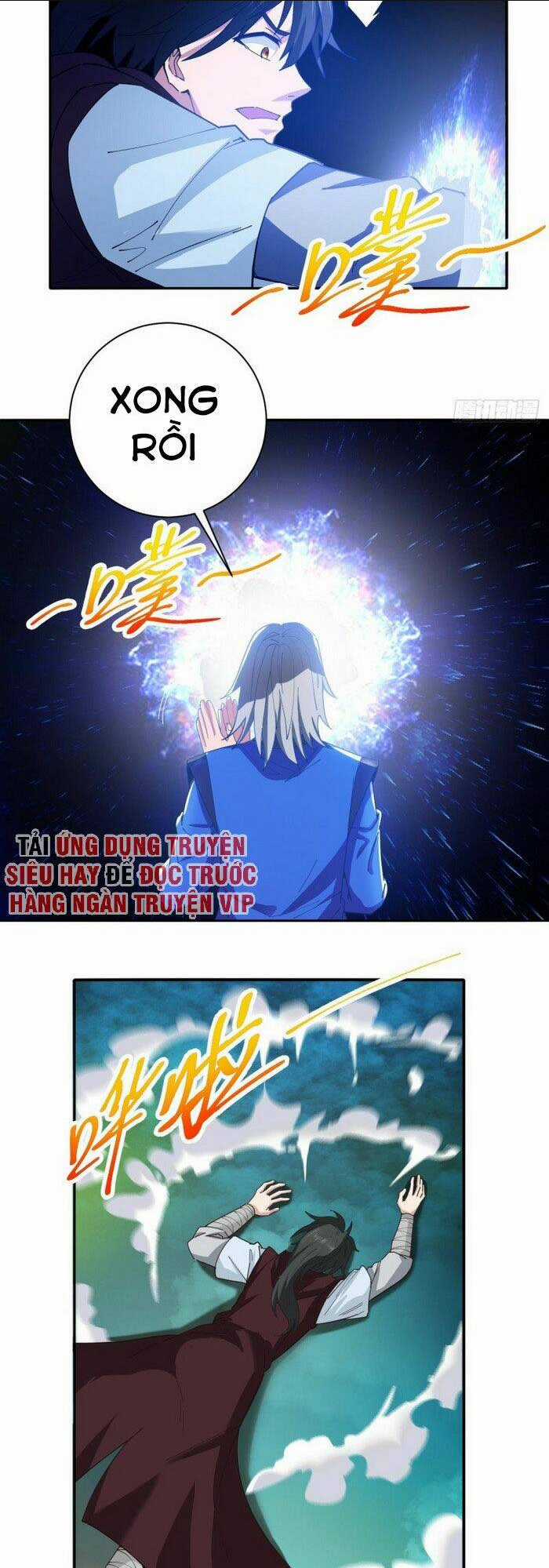 Nguyên Thủy Bất Diệt Quyết Chapter 33 trang 11