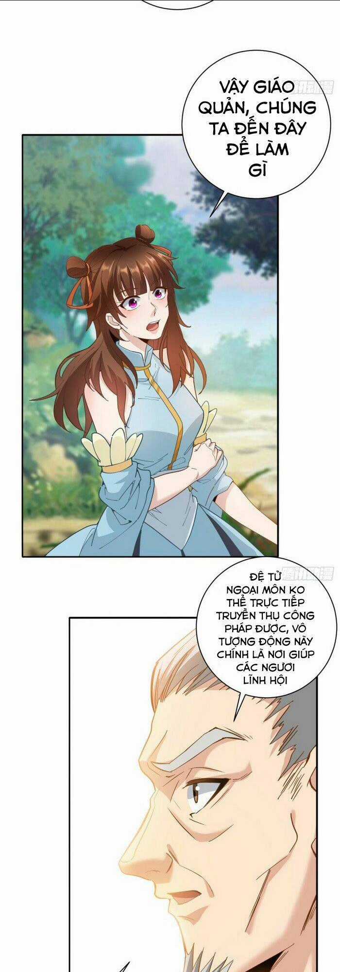 Nguyên Thủy Bất Diệt Quyết Chapter 33 trang 7