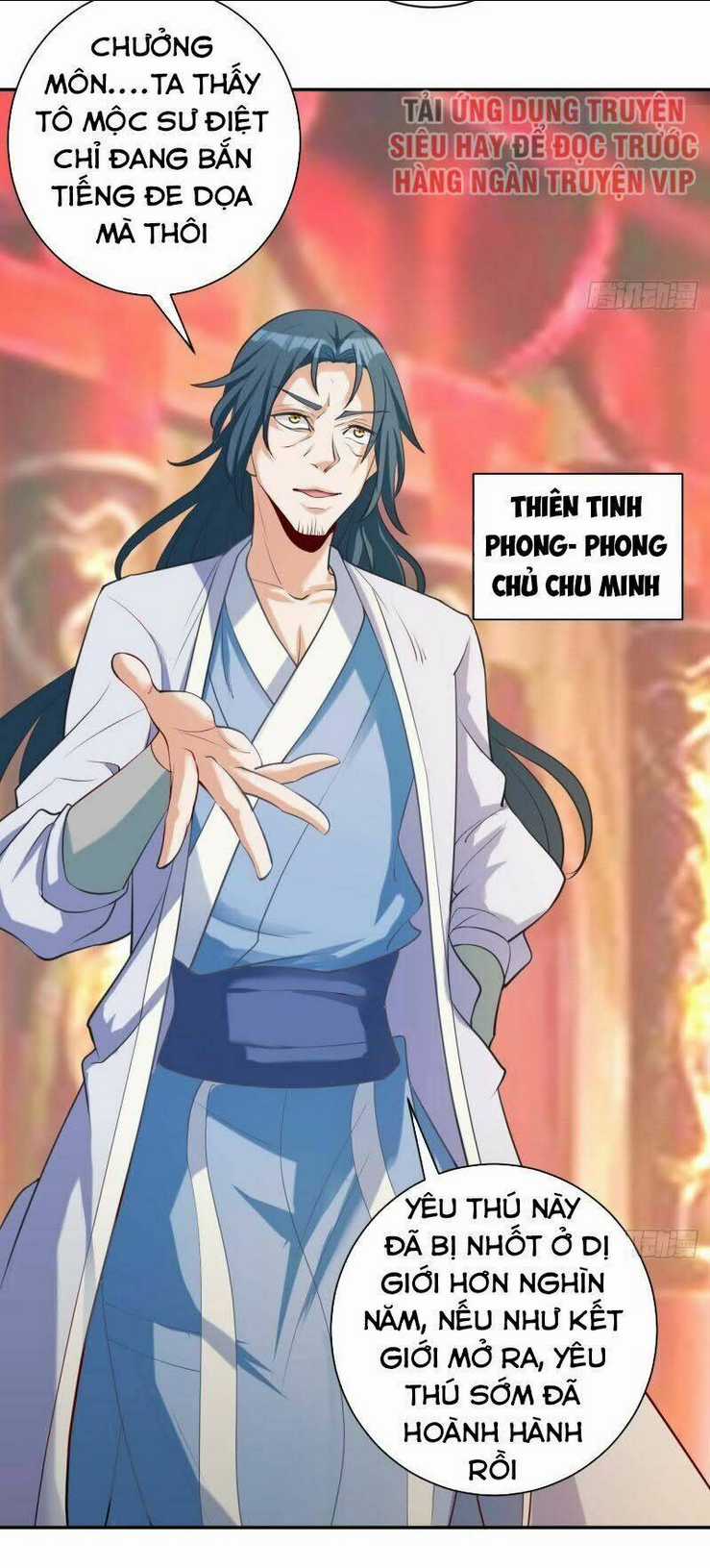 Nguyên Thủy Bất Diệt Quyết Chapter 35 trang 10