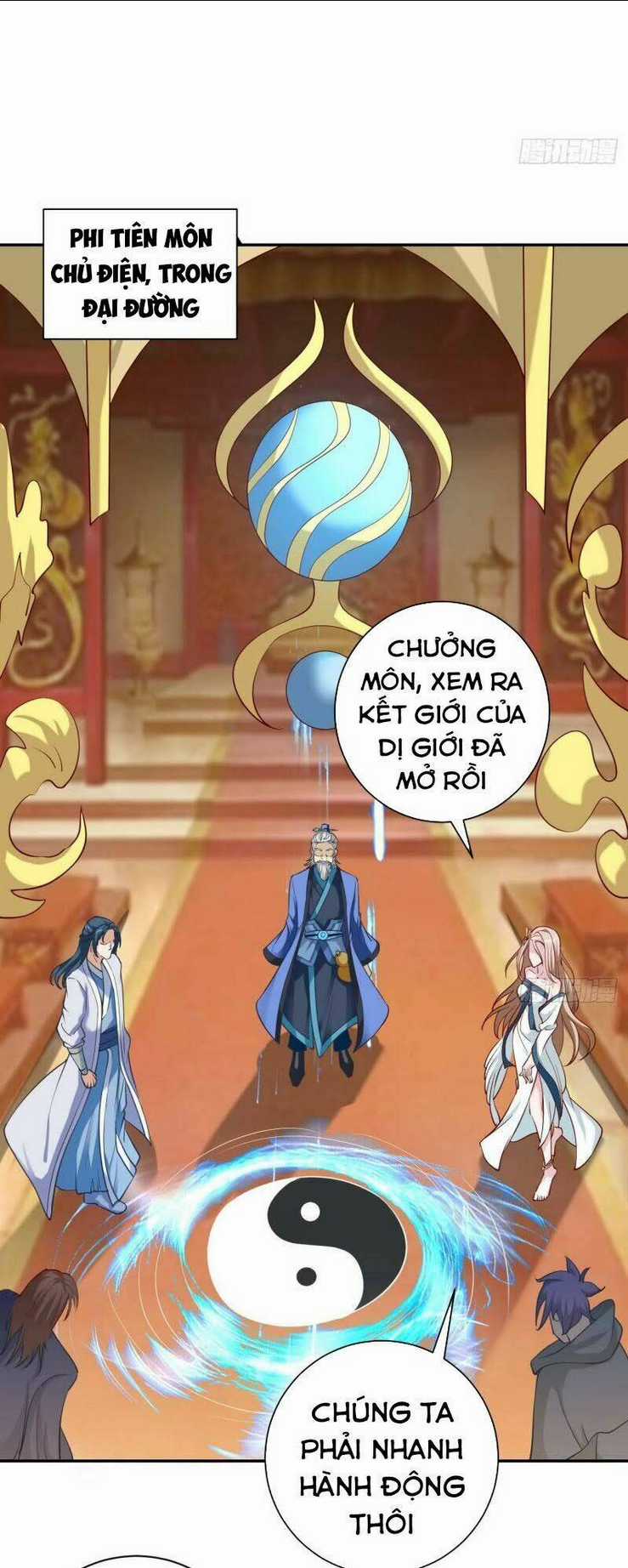 Nguyên Thủy Bất Diệt Quyết Chapter 35 trang 9