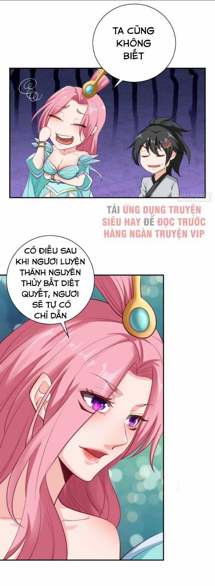 Nguyên Thủy Bất Diệt Quyết Chapter 36 trang 15