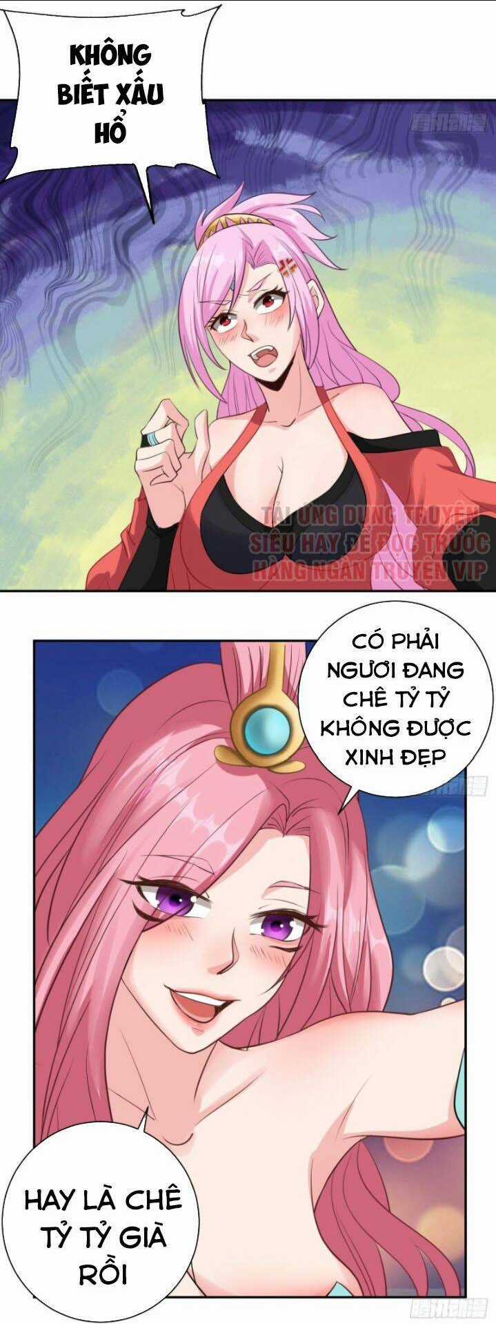 Nguyên Thủy Bất Diệt Quyết Chapter 36 trang 18