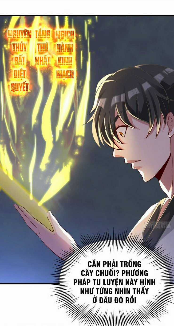 Nguyên Thủy Bất Diệt Quyết Chapter 37 trang 17