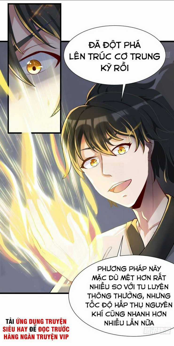 Nguyên Thủy Bất Diệt Quyết Chapter 37 trang 22